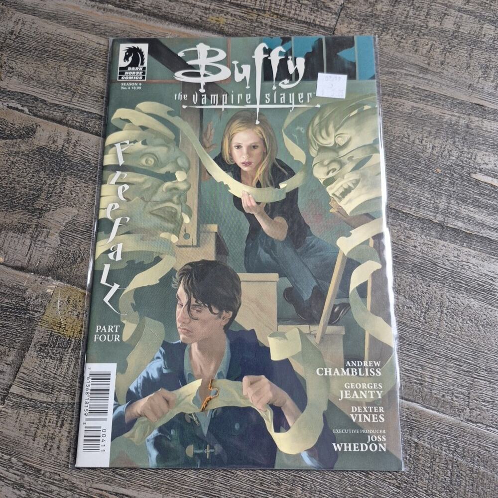 Buffy the Vampire Slayer Comic Season 9 #4 Free Fall Part 4 Dark Horse Jeanty